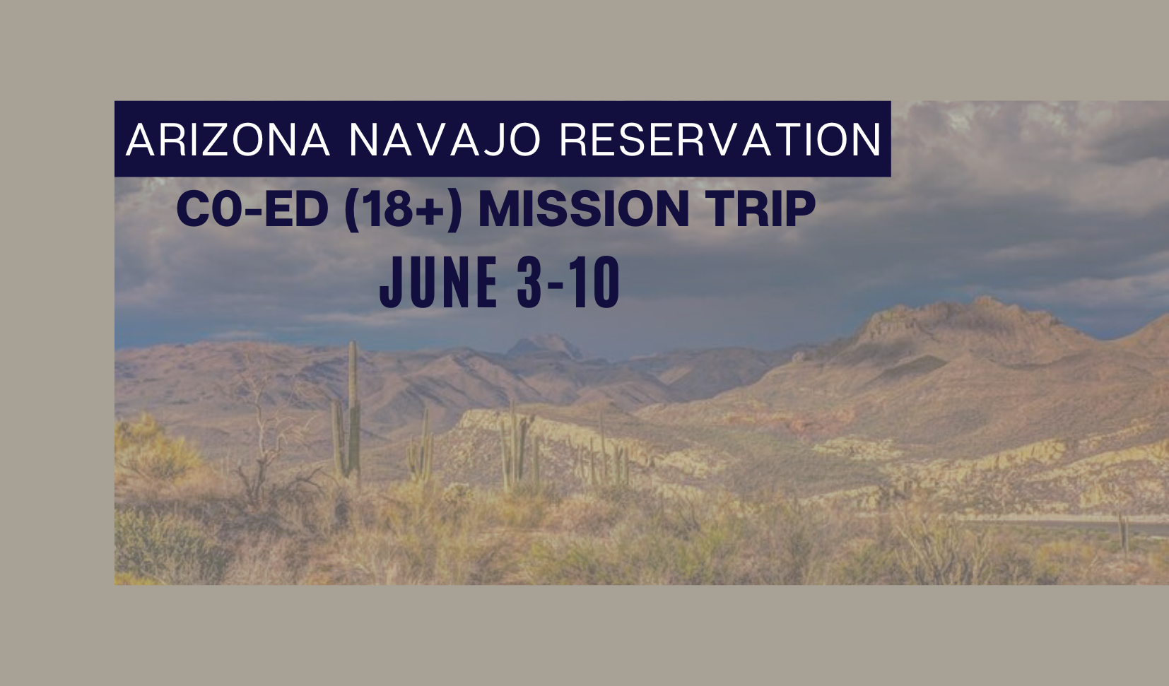 Arizona Mission Trip